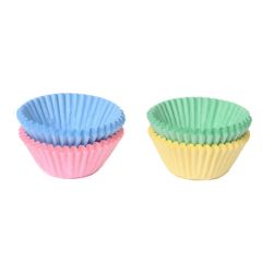 House of Marie Chocolade Baking Cups Pastel Assorti Set/100