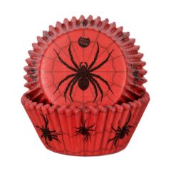 House of Marie Caissettes de Cuisson Araignée set/48