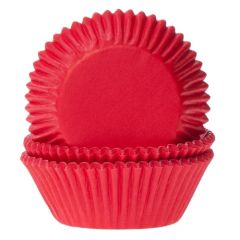 House of Marie Baking cups Red Velvet - pk/50