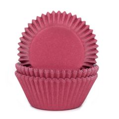 House of Marie Baking Cups Rosso Vino pk/50