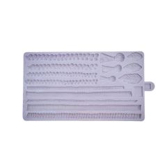 Karen Davies Siliconen Mould - Macrame
