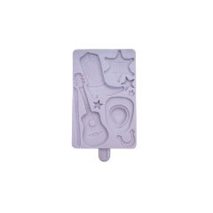 Karen Davies Silicone Mould - Country Western