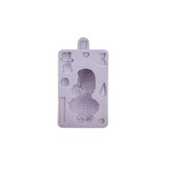 Karen Davies Moule en Silicone - Bébé 3D - Habillé