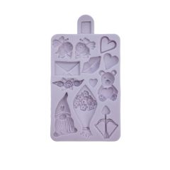 Karen Davies Silicone Mould - Miniature Valentines