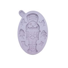 Karen Davies Stampo in Silicone - Schiaccianoci