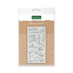 Katy Sue Mould Set musicale in miniatura