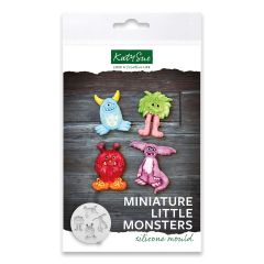 Katy Sue Stampo in Silicone Miniature Little Monsters