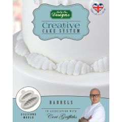 Katy Sue Mould Cake System Barrels