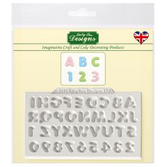 Katy Sue Stampo Mini Domed Alphabet & Numbers