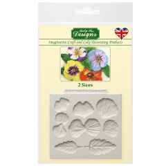 Katy Sue Mould Pansies