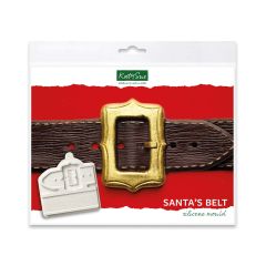 Katy Sue Stampo in Silicone Santa's Belt