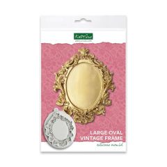 Katy Sue Mould Large Oval Vintage Frame