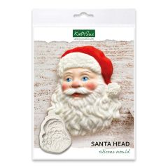Katy Sue Stampo in Silicone Santa Head