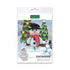 Katy Sue Mould Bonhomme de neige
