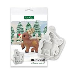 Katy Sue Mould Reindeer