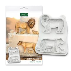 Katy Sue Mould Lion Family