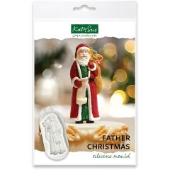 Katy Sue Silikonform - Weihnachtsmann