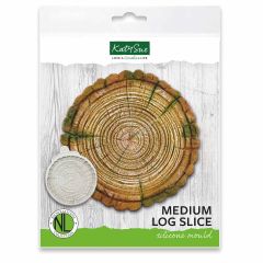 Katy Sue Stampo in Silicone Medium Log Slice
