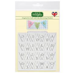 Katy Sue Stampo Bunting Alphabet