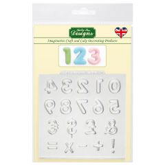 Katy Sue Stampo Domed Numbers