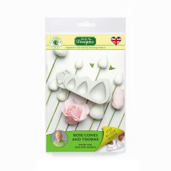 Katy Sue Mould Conos de rosa y espinas