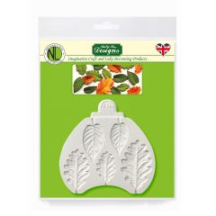 Katy Sue Mould Blackberry & Oak leaves