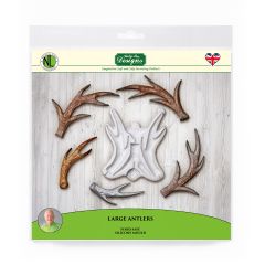 Katy Sue Mould Large Antlers