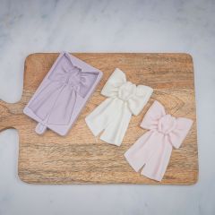 Karen Davies Silicone Mould - Large Bow