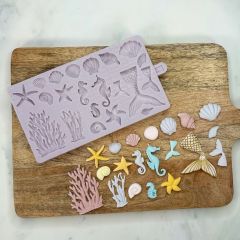 Karen Davies Silicone Mould - Under The Sea