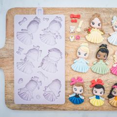 Karen Davies Stampi di Silicone - Principessa