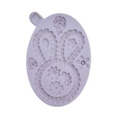 Karen Davies Silicone Mould - Macrame Bunny