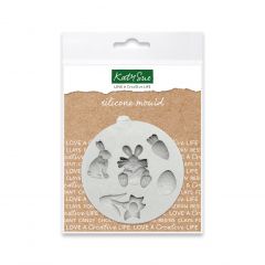 Katy Sue Stampo in Silicone - Pasqua in Miniatura