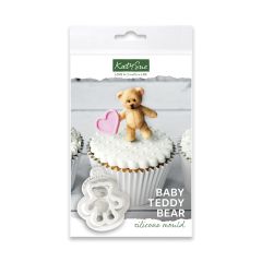 Katy Sue Silikonform - Baby Teddybär