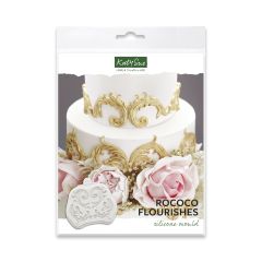 Katy Sue Stampo in Silicone - Decorazioni a Spirale