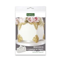 Katy Sue Moule en Silicone - Coins & Crête à Volutes