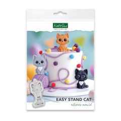Katy Sue Silikonform - Easy Stand Katze