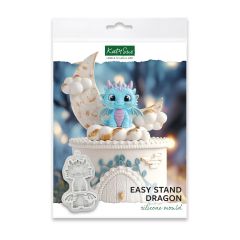 Katy Sue Silikonform - Easy Stand Drache