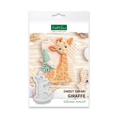 Katy Sue Silicone Mould - Sweet Safari Giraffe