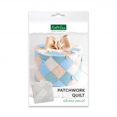 Katy Sue Silicone Mould - Tappetino Texture Trapunta Patchwork