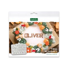 Katy Sue Silicone Mould - Alphabet