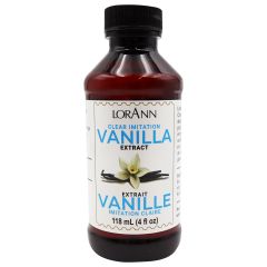 LorAnn Clear Artificial Vanilla Extract -118 ml-
