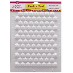 LorAnn Candy Mold - Hexagon shape - 20 x 25 cm