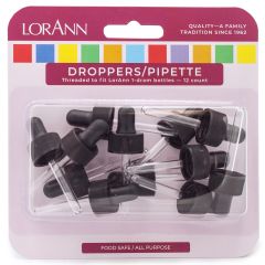 LorAnn Dram Droppers (pipet) - 12/st