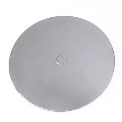 LOYAL Piatto Sottotorta Traforato Rotondo - Argento 18cm pk/10 