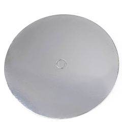 LOYAL Piatto Sottotorta Traforato Rotondo - Argento 20cm pk/10