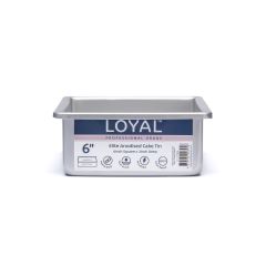 LOYAL Elite Molde para Hornear - Cuadrado 15cm
