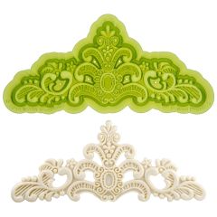 Marvelous Molds Silicone Mold - Edna Lace Mold