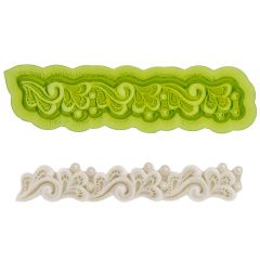 Marvelous Molds Silicone Mold - Lydia Lace Mold