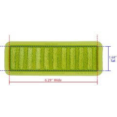 Marvelous Molds Silicone Mold - Ribbed Border Mold