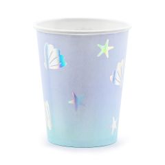 PartyDeco Becher Narwal pk/6